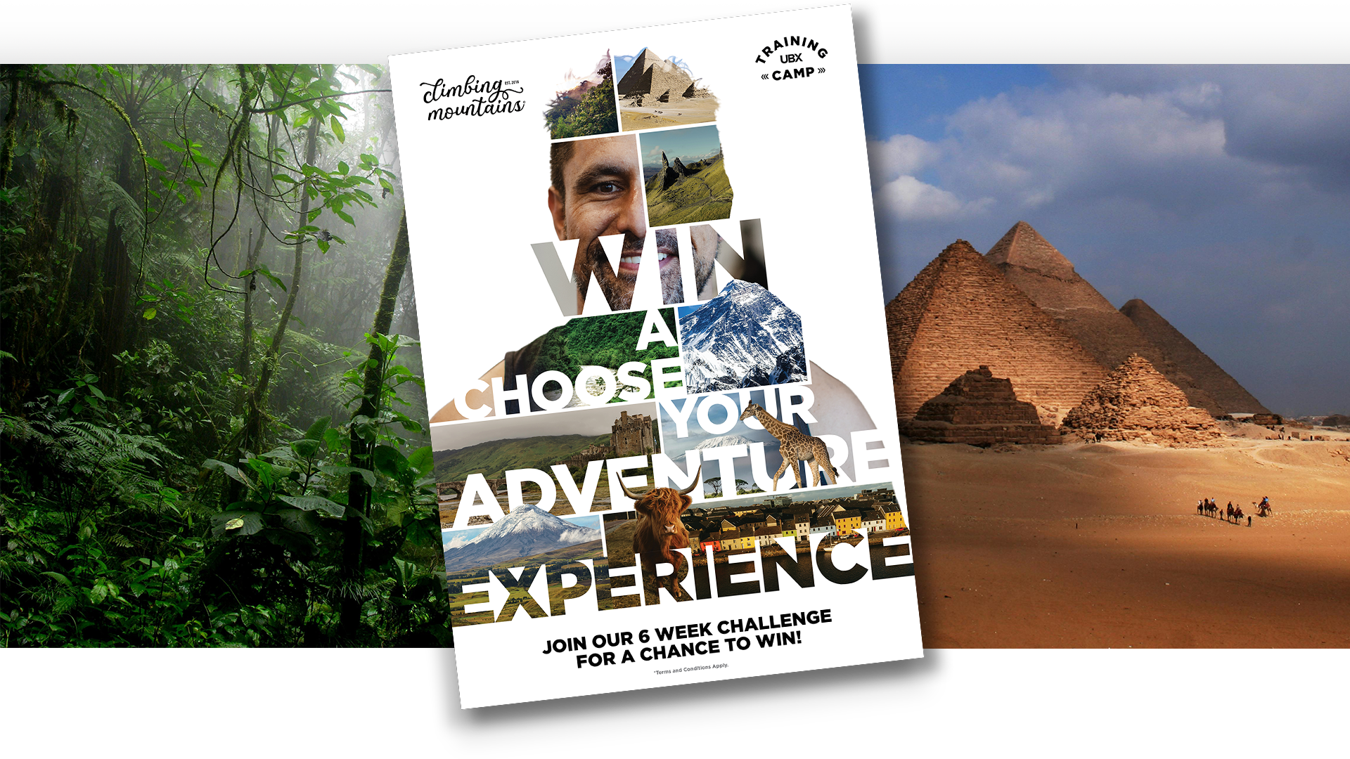 Choose Your Adventure prize